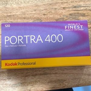 Kodak Professional Portra 400 Film, 120